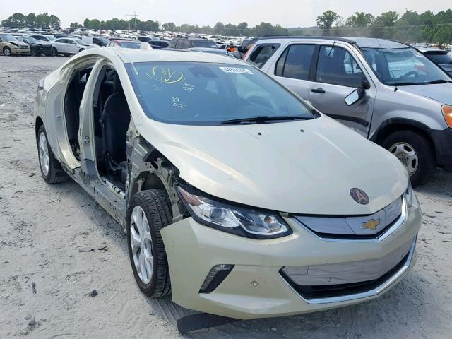 1G1RB6S54HU116876 - 2017 CHEVROLET VOLT PREMI GREEN photo 1