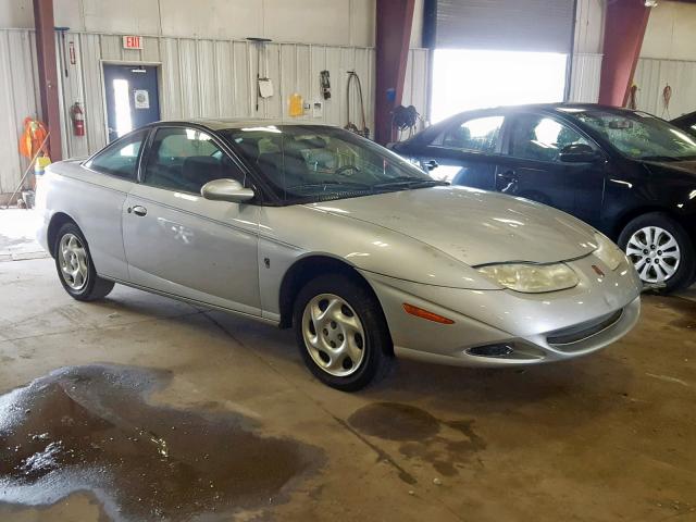 1G8ZY12712Z242708 - 2002 SATURN SC2 SILVER photo 1