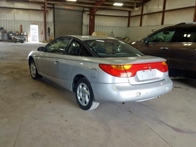 1G8ZY12712Z242708 - 2002 SATURN SC2 SILVER photo 3