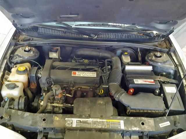 1G8ZY12712Z242708 - 2002 SATURN SC2 SILVER photo 7