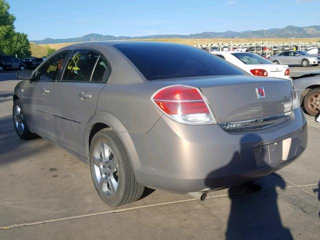 1G8ZS57NX7F238617 - 2007 SATURN AURA XE GOLD photo 3