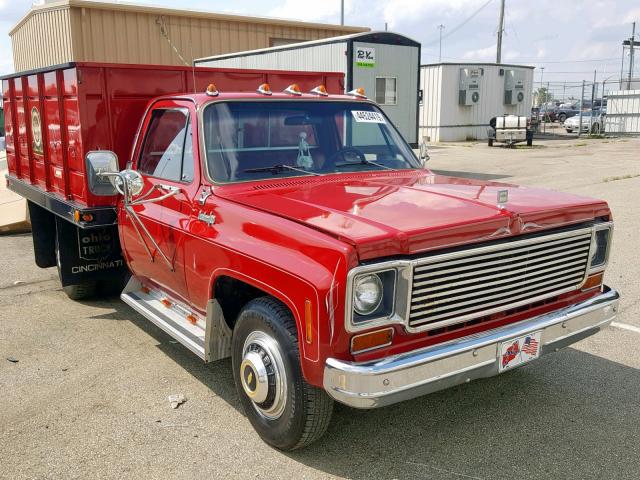 CCY3341163823 - 1974 CHEVROLET C30 RED photo 1