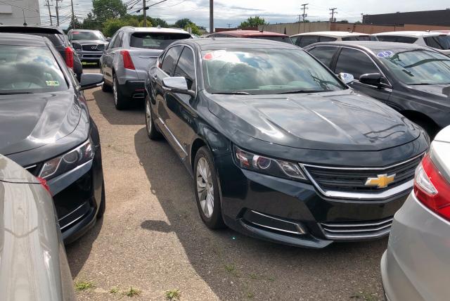 2G1155SL8F9103071 - 2015 CHEVROLET IMPALA LTZ BLUE photo 1