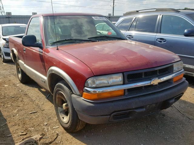 1GCCS1444W8177204 - 1998 CHEVROLET S TRUCK S1 RED photo 1