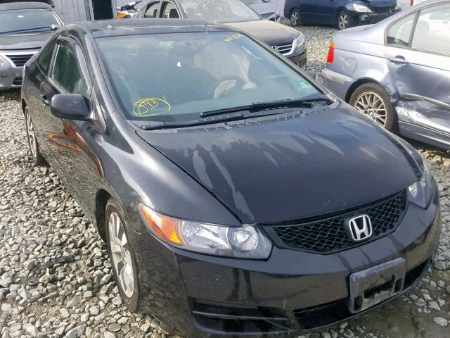 2HGFG1B99AH517626 - 2010 HONDA CIVIC EXL 黑色 照片 1