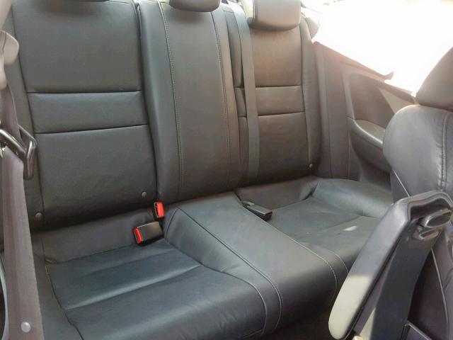 2HGFG1B99AH517626 - 2010 HONDA CIVIC EXL 黑色 照片 6