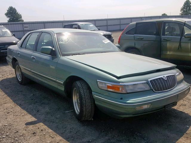 2MELM75W0VX627408 - 1997 MERCURY GRAND MARQ GREEN photo 2