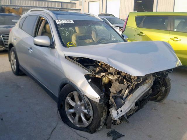 JNKAJ09E58M305545 - 2008 INFINITI EX35 BASE Gümüş foto 1