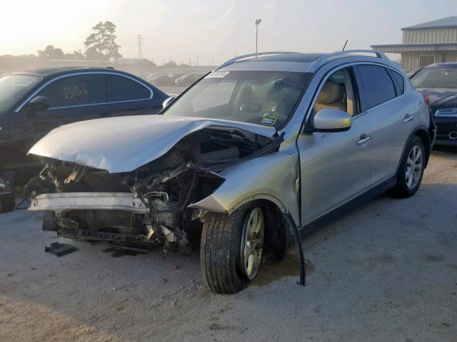 JNKAJ09E58M305545 - 2008 INFINITI EX35 BASE Gümüş foto 2