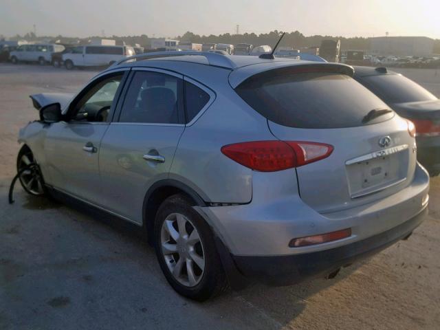 JNKAJ09E58M305545 - 2008 INFINITI EX35 BASE Gümüş foto 3
