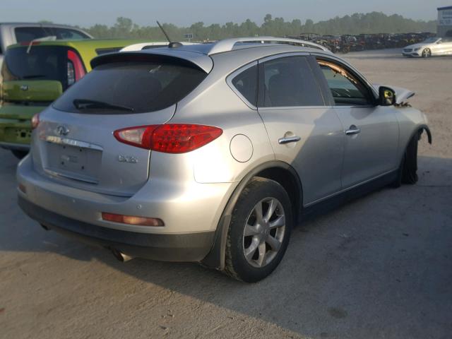 JNKAJ09E58M305545 - 2008 INFINITI EX35 BASE Gümüş foto 4