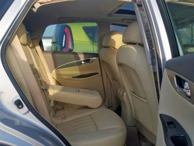 JNKAJ09E58M305545 - 2008 INFINITI EX35 BASE Gümüş foto 6