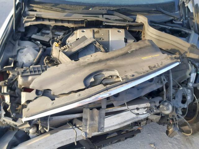 JNKAJ09E58M305545 - 2008 INFINITI EX35 BASE Gümüş foto 7