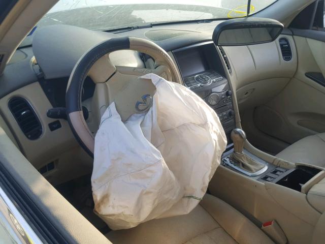 JNKAJ09E58M305545 - 2008 INFINITI EX35 BASE Gümüş foto 9