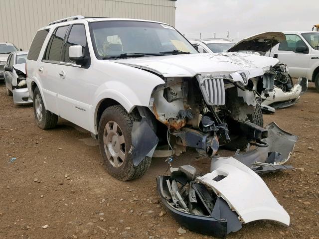 5LMFU28585LJ00324 - 2005 LINCOLN NAVIGATOR 白色 照片 1