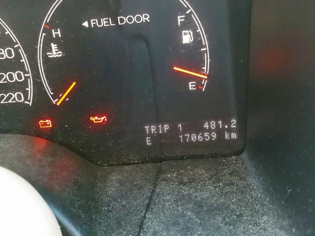 5LMFU28585LJ00324 - 2005 LINCOLN NAVIGATOR 白色 照片 8