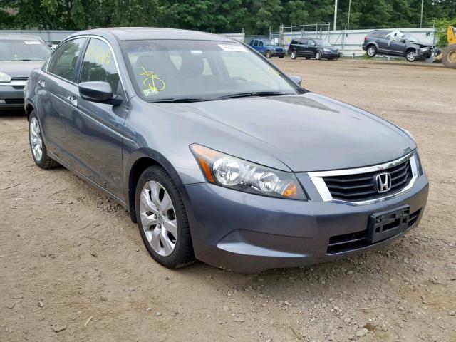 1HGCP2F86AA066325 - 2010 HONDA ACCORD EXL GRAY photo 1