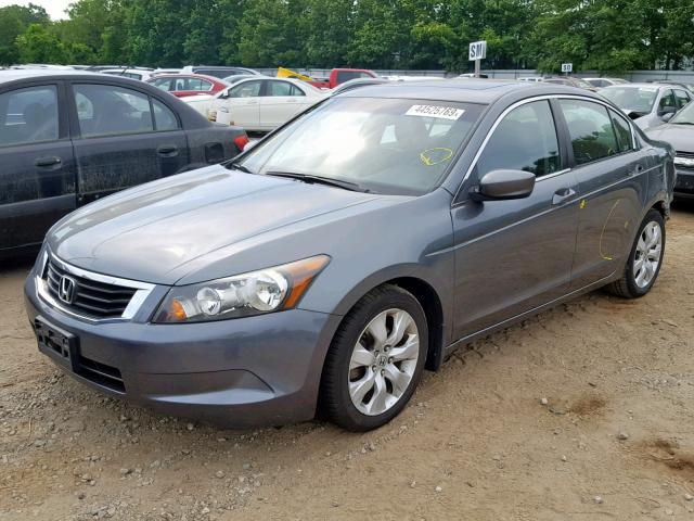 1HGCP2F86AA066325 - 2010 HONDA ACCORD EXL GRAY photo 2