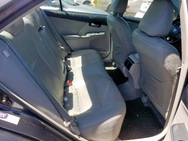 4T1BD1FK1CU046909 - 2012 TOYOTA CAMRY HYBR SILVER photo 6