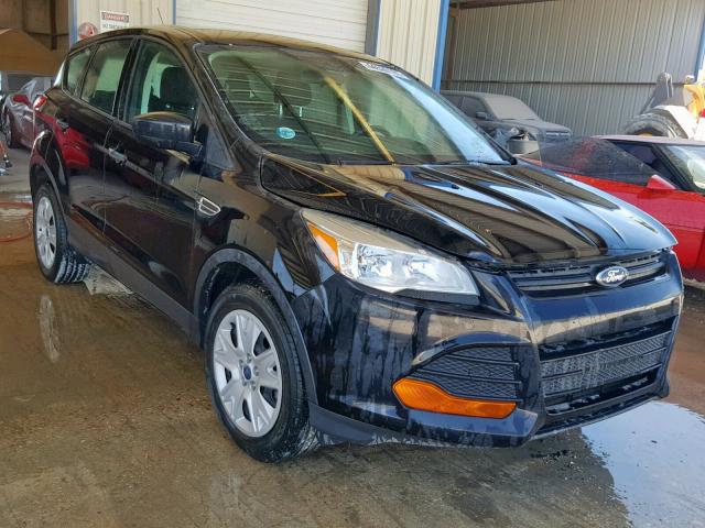 1FMCU0F71GUA66223 - 2016 FORD ESCAPE S BLACK photo 1