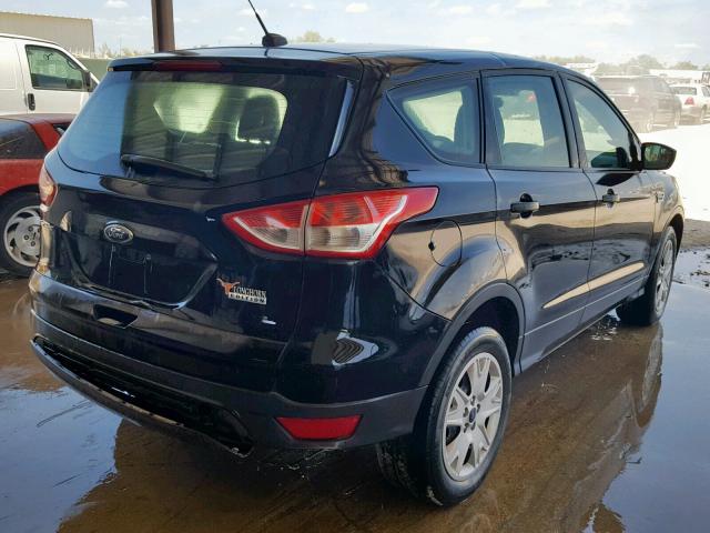 1FMCU0F71GUA66223 - 2016 FORD ESCAPE S BLACK photo 4