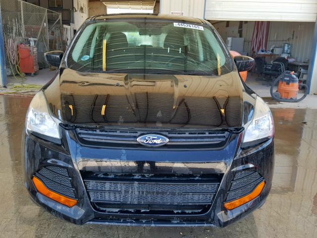 1FMCU0F71GUA66223 - 2016 FORD ESCAPE S BLACK photo 9