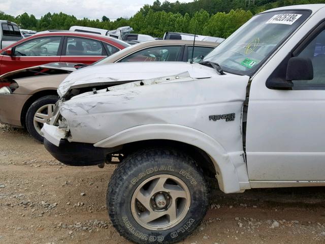 1FTCR15U0RTA32303 - 1994 FORD RANGER SUP WHITE photo 10