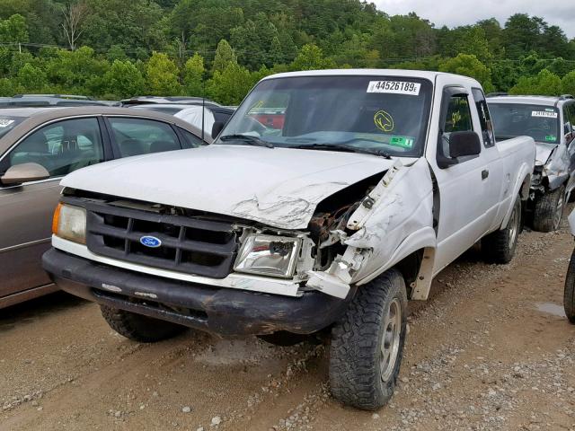 1FTCR15U0RTA32303 - 1994 FORD RANGER SUP WHITE photo 2