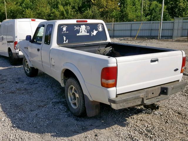 1FTCR15U0RTA32303 - 1994 FORD RANGER SUP WHITE photo 3