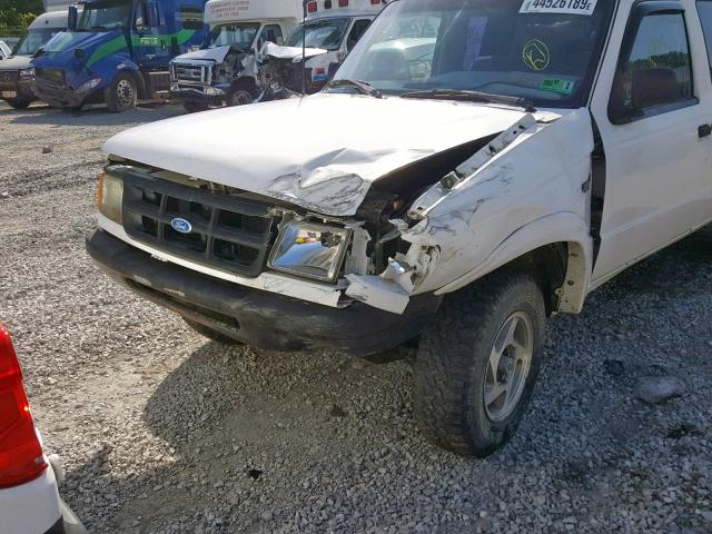 1FTCR15U0RTA32303 - 1994 FORD RANGER SUP WHITE photo 9