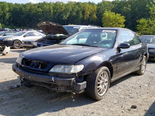 19UYA2256WL010884 - 1998 ACURA 3.0CL Siyah fotoğraf 2