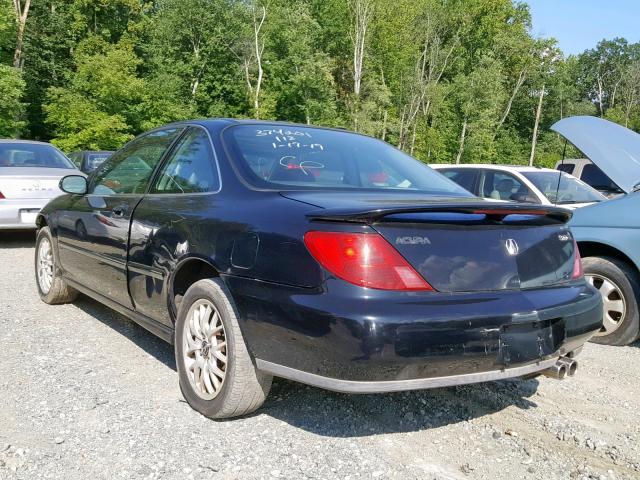 19UYA2256WL010884 - 1998 ACURA 3.0CL Siyah fotoğraf 3