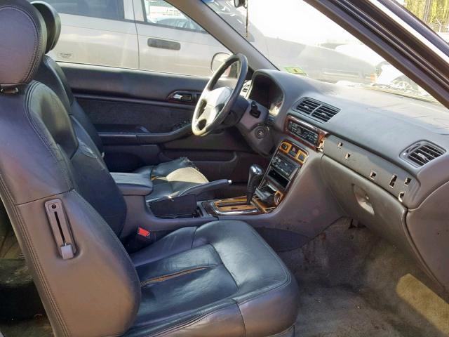 19UYA2256WL010884 - 1998 ACURA 3.0CL Siyah fotoğraf 5