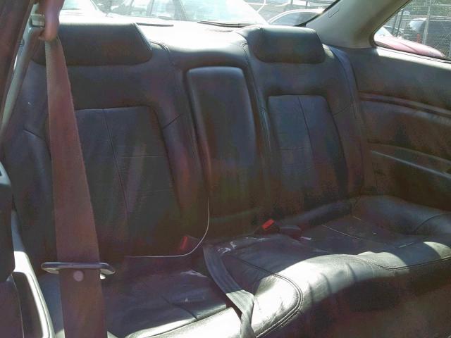 19UYA2256WL010884 - 1998 ACURA 3.0CL Siyah fotoğraf 6