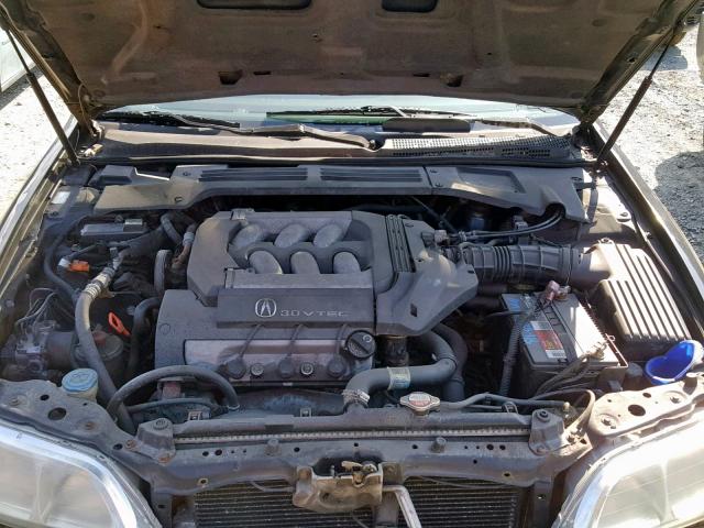 19UYA2256WL010884 - 1998 ACURA 3.0CL Siyah fotoğraf 7
