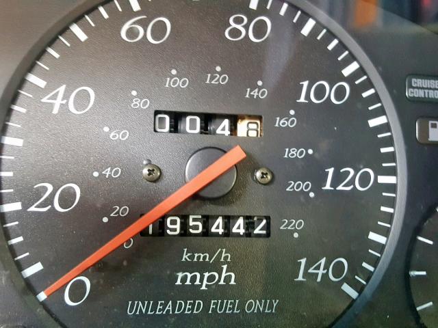 19UYA2256WL010884 - 1998 ACURA 3.0CL Siyah fotoğraf 8