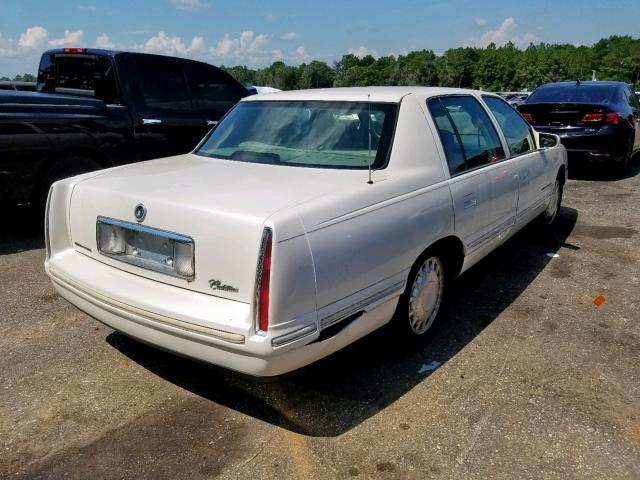 1G6KF549XXU712972 - 1999 CADILLAC DEVILLE CO WHITE photo 4