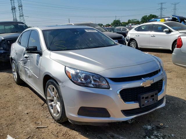 1G11C5SL3FF219033 - 2015 CHEVROLET MALIBU 1LT SILVER photo 1