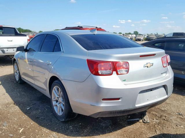 1G11C5SL3FF219033 - 2015 CHEVROLET MALIBU 1LT SILVER photo 3