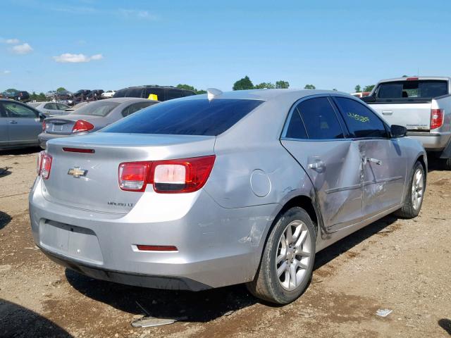 1G11C5SL3FF219033 - 2015 CHEVROLET MALIBU 1LT SILVER photo 4