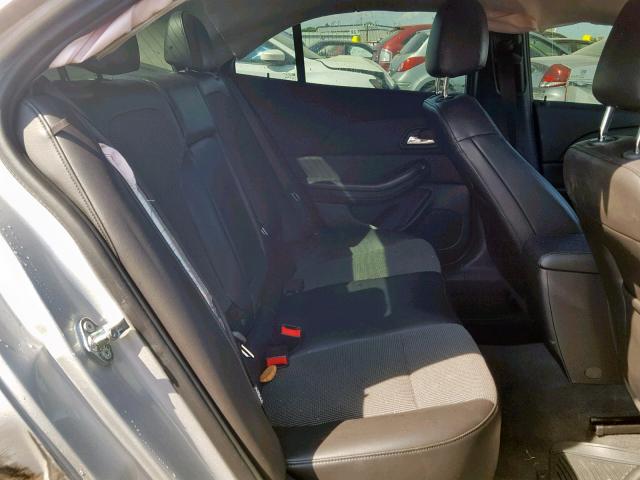 1G11C5SL3FF219033 - 2015 CHEVROLET MALIBU 1LT SILVER photo 6