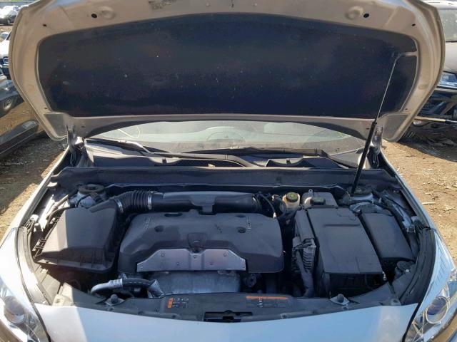 1G11C5SL3FF219033 - 2015 CHEVROLET MALIBU 1LT SILVER photo 7