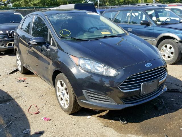 3FADP4BJ8EM159823 - 2014 FORD FIESTA SE BLACK photo 1