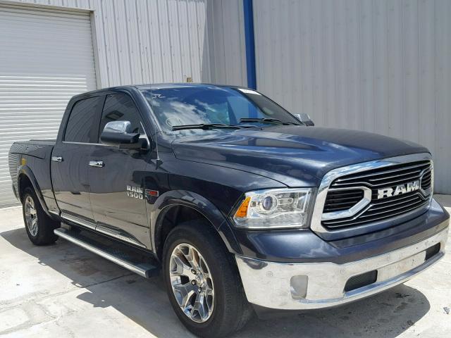 1C6RR7WM8HS702011 - 2017 RAM 1500 LONGH BLUE photo 1