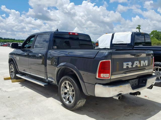 1C6RR7WM8HS702011 - 2017 RAM 1500 LONGH BLUE photo 3