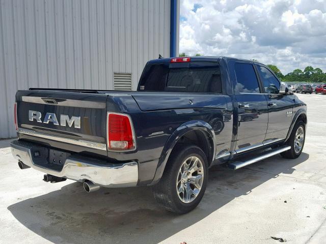 1C6RR7WM8HS702011 - 2017 RAM 1500 LONGH BLUE photo 4