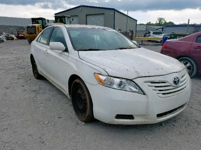 4T1BE46K07U567379 - 2007 TOYOTA CAMRY NEW WHITE photo 1