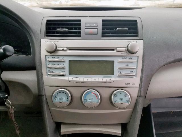 4T1BE46K07U567379 - 2007 TOYOTA CAMRY NEW WHITE photo 9