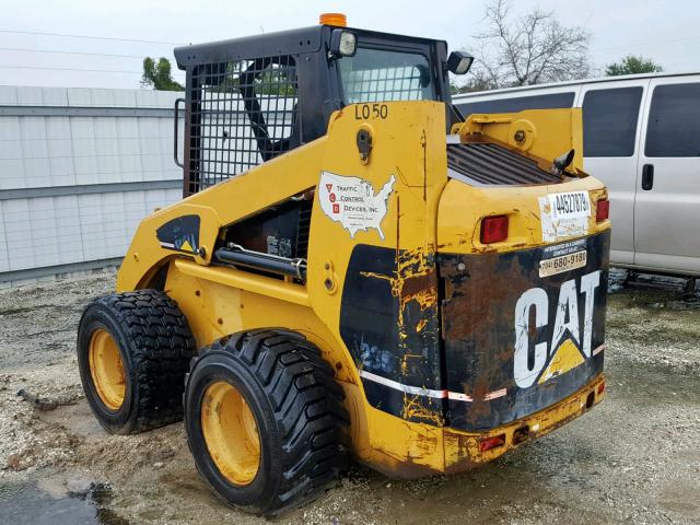 4YZ00992 - 2000 CATERPILLAR LOADER YELLOW photo 3