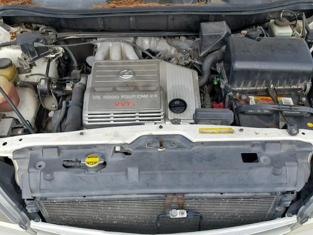 JT6GF10U9Y0078821 - 2000 LEXUS RX 300 WHITE photo 7